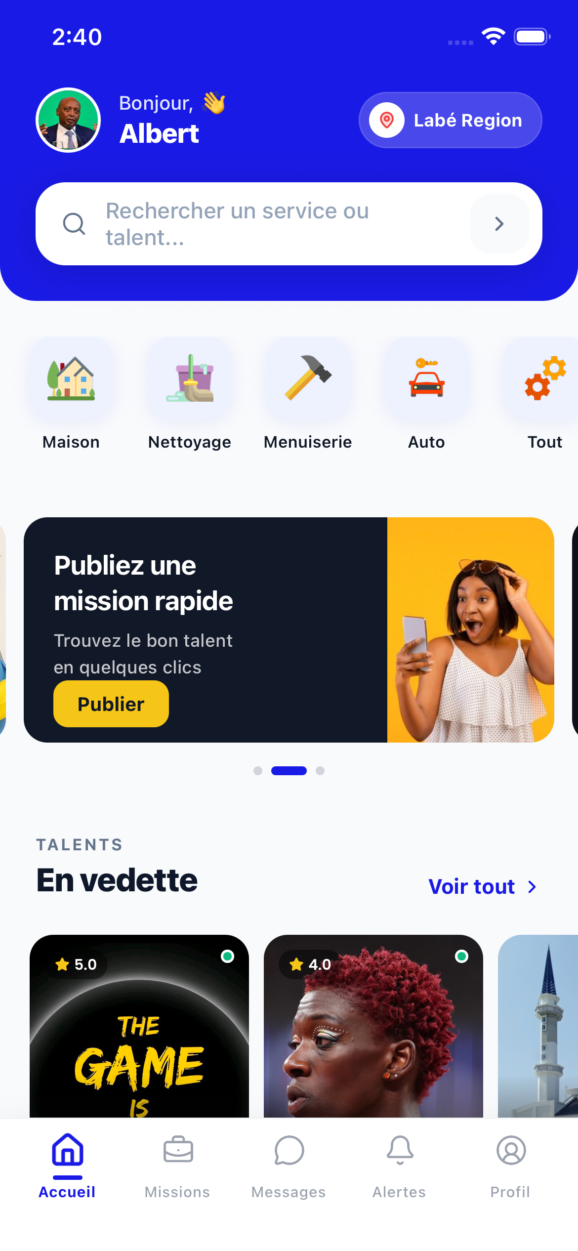 BaraLink, Skilled Worker Marketplace