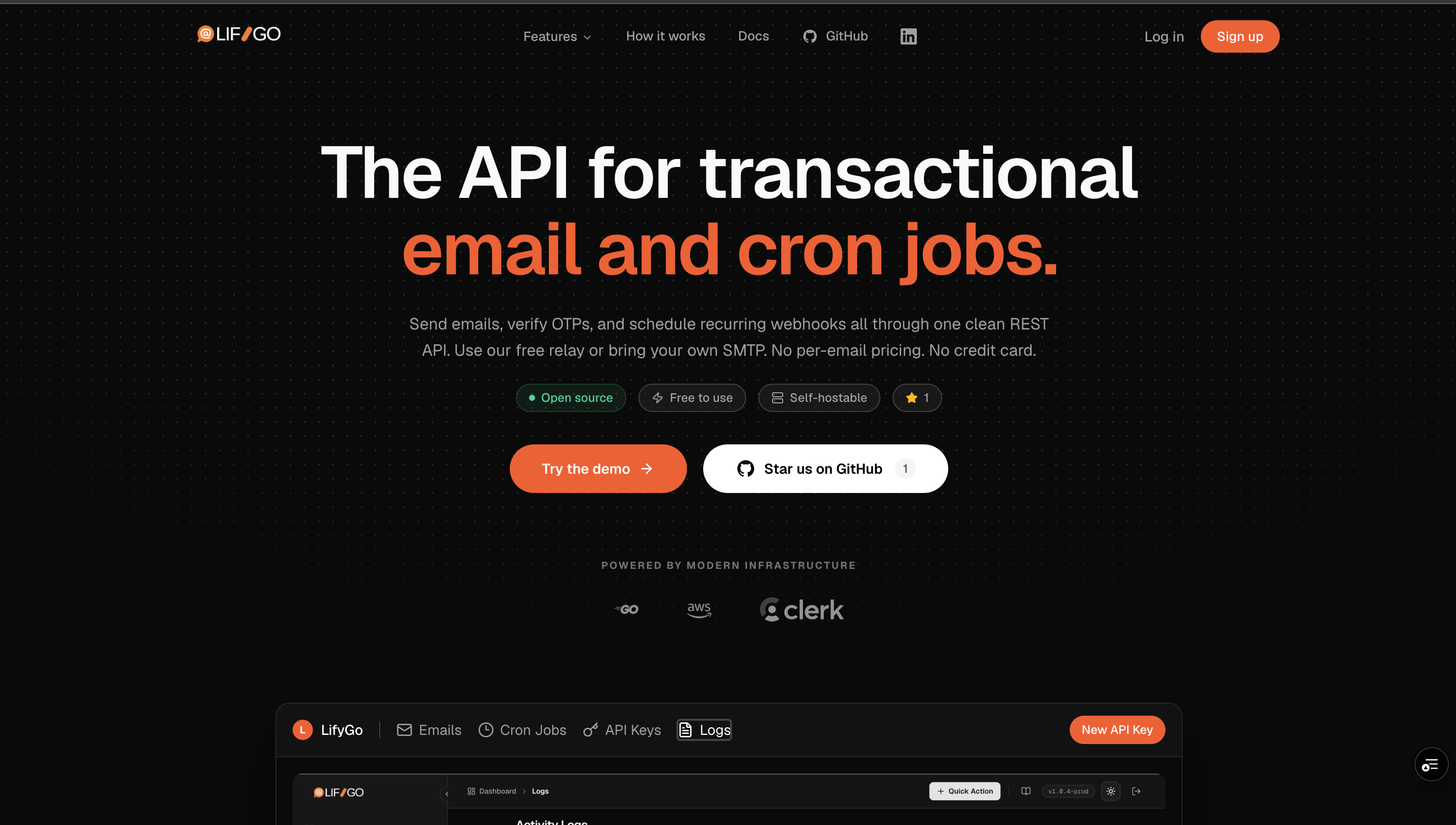 Transactional Email & Job Scheduling API